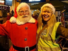 Town Promoter Santa 14.10.2019